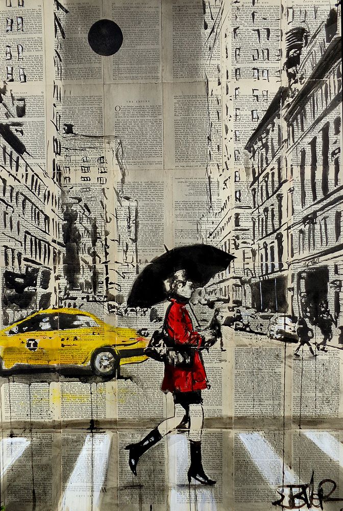 Red Coat art print by Loui Jover for $57.95 CAD