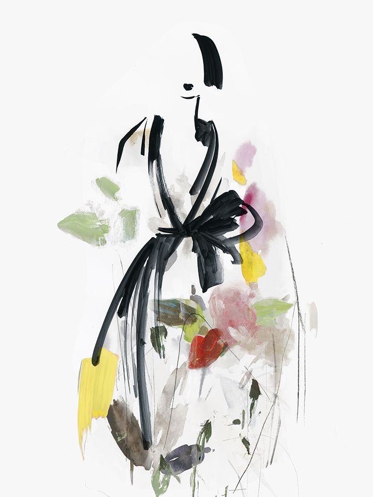 Fashion Flowers I  art print by Aimee Wilson for $57.95 CAD