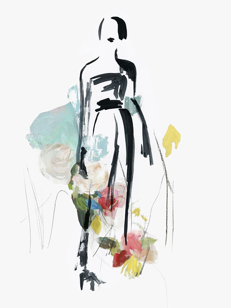 Fashion Flowers III art print by Aimee Wilson for $57.95 CAD