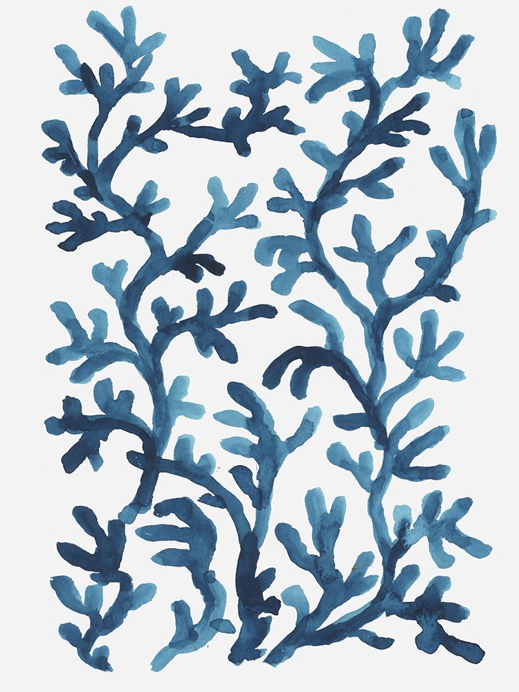 Blue Sea Coral I art print by Aimee Wilson for $57.95 CAD