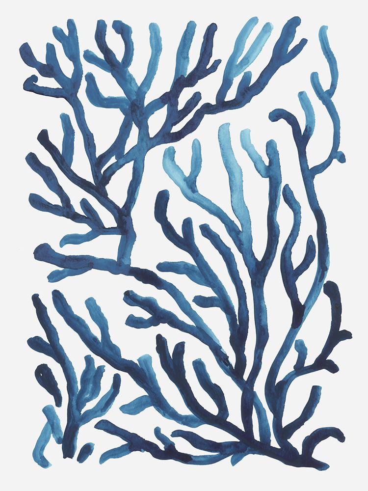 Blue Sea Coral II art print by Aimee Wilson for $57.95 CAD