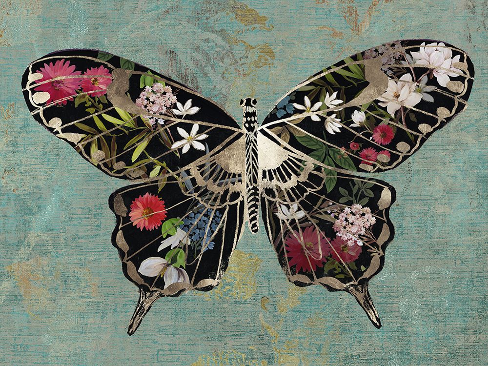 Baroque Buttrerfly art print by Aimee Wilson for $57.95 CAD