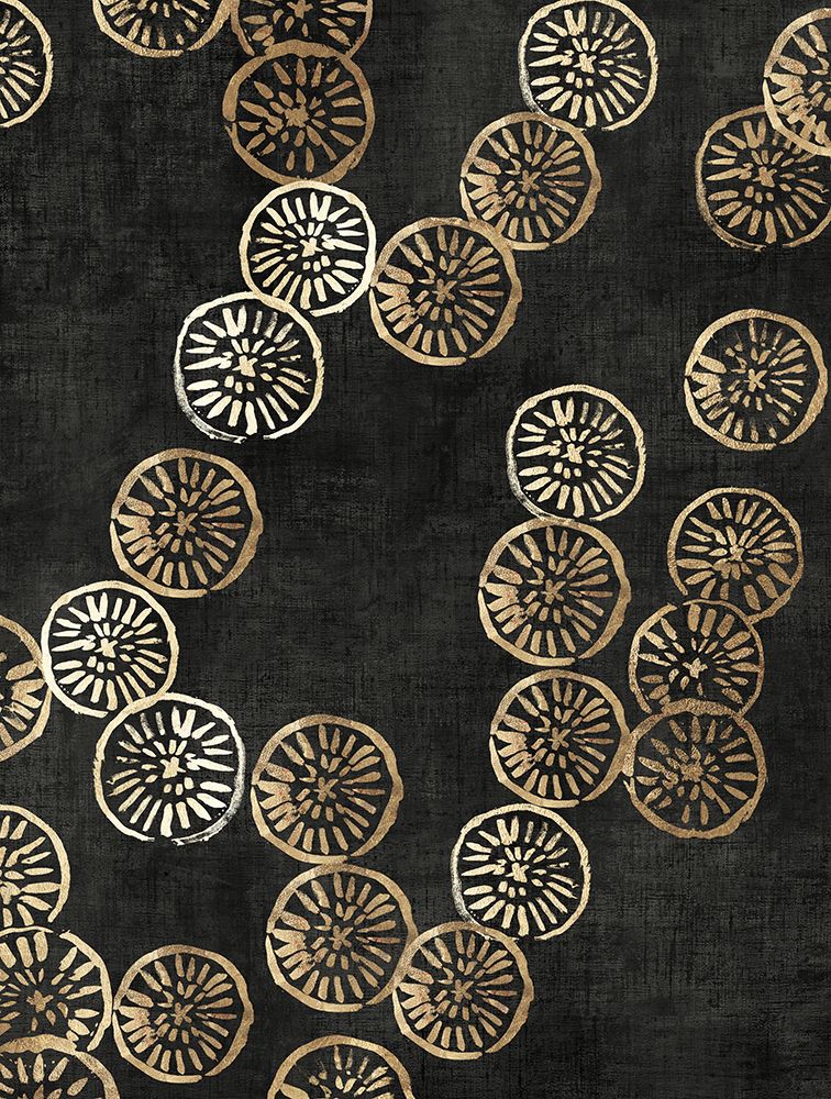Golden Buttons I art print by Aimee Wilson for $57.95 CAD