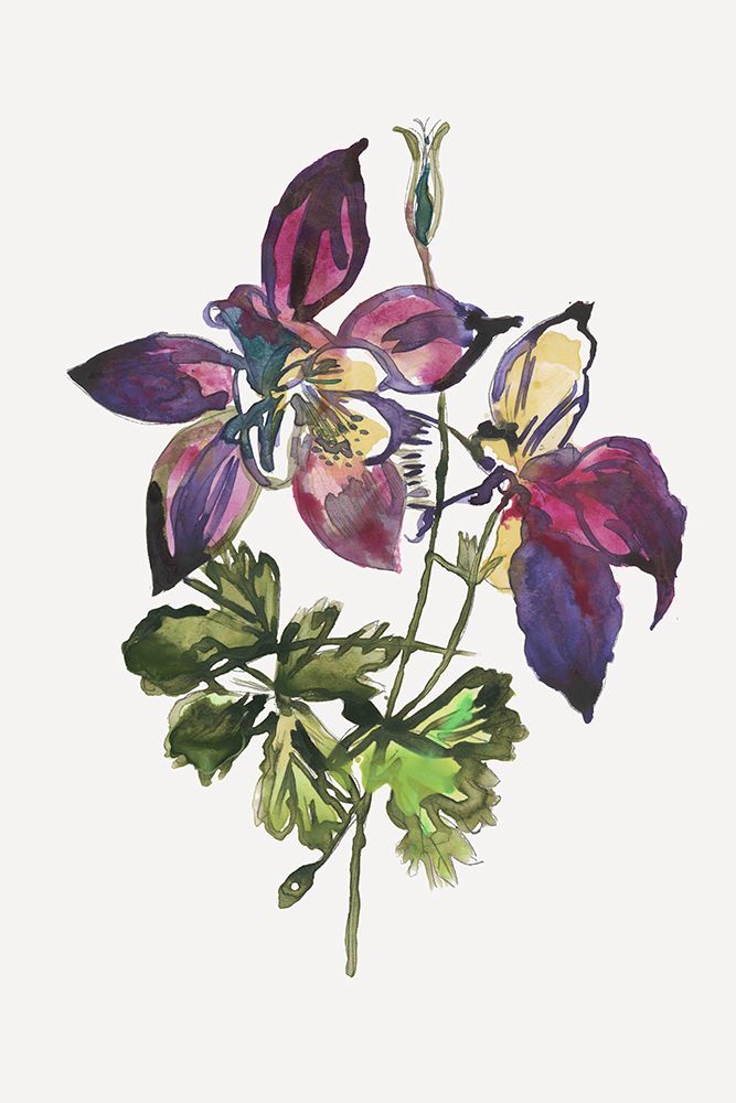 Botany I art print by Cartissi for $57.95 CAD