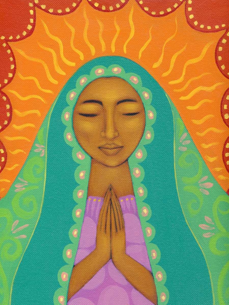 Virgin de Guadalupe art print by Tamara Adams for $57.95 CAD