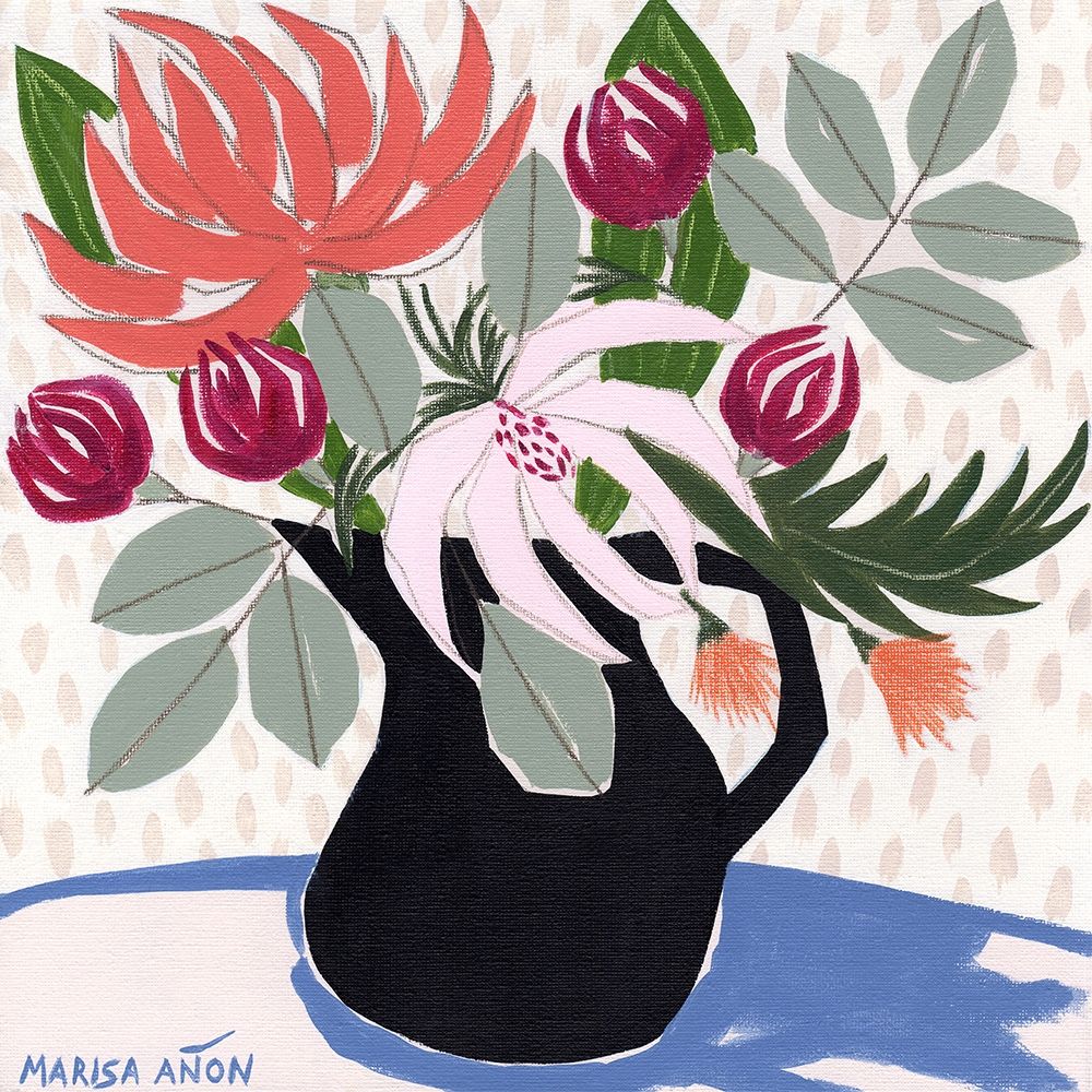 April Florals 12 art print by Marisa Anon for $57.95 CAD