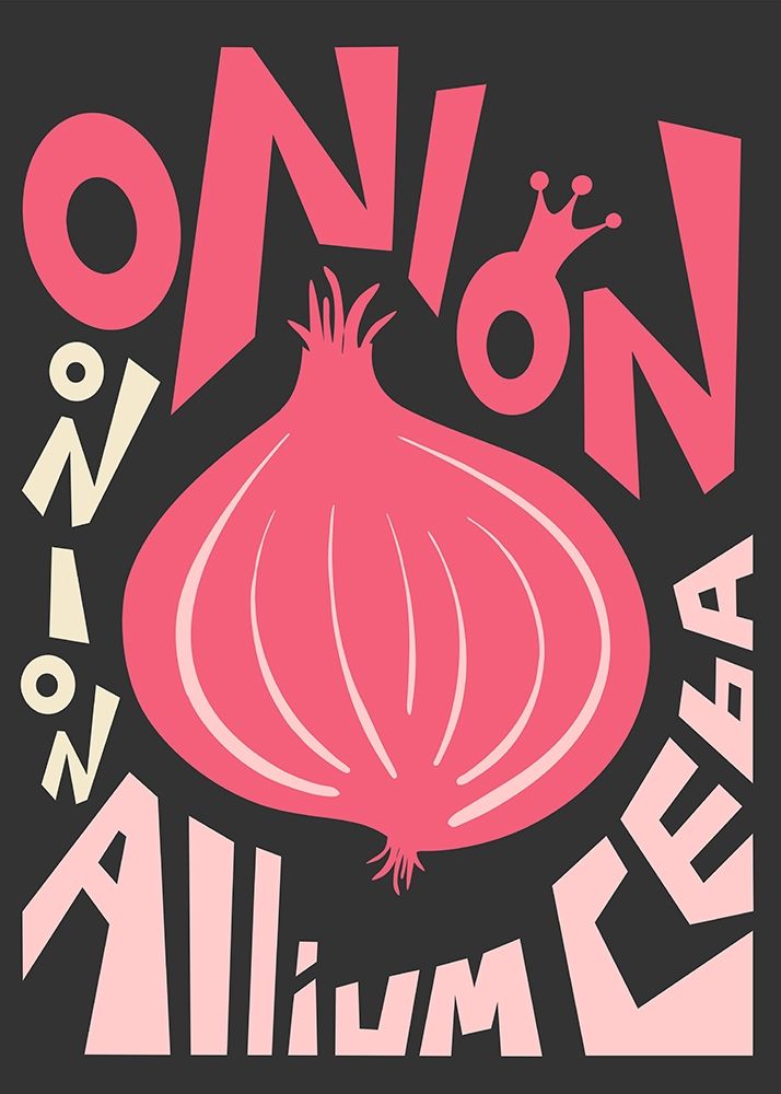 Kitchen Onion art print by Ayse for $57.95 CAD