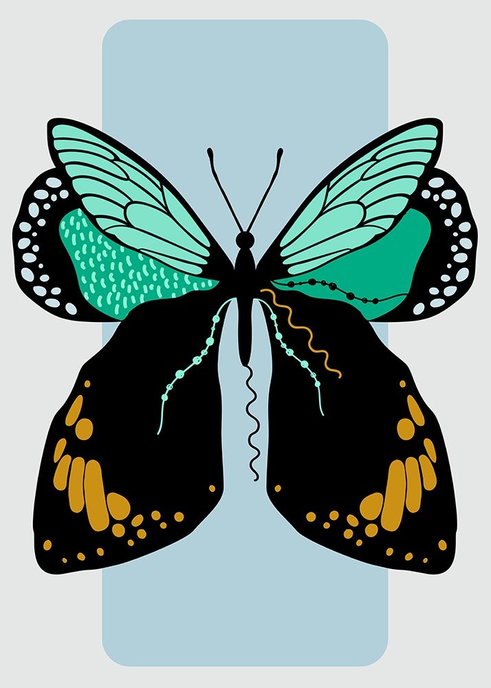 Butterfly art print by Ayse for $57.95 CAD
