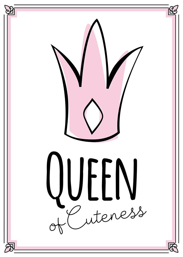 Queen of Cuteness art print by Ayse for $57.95 CAD