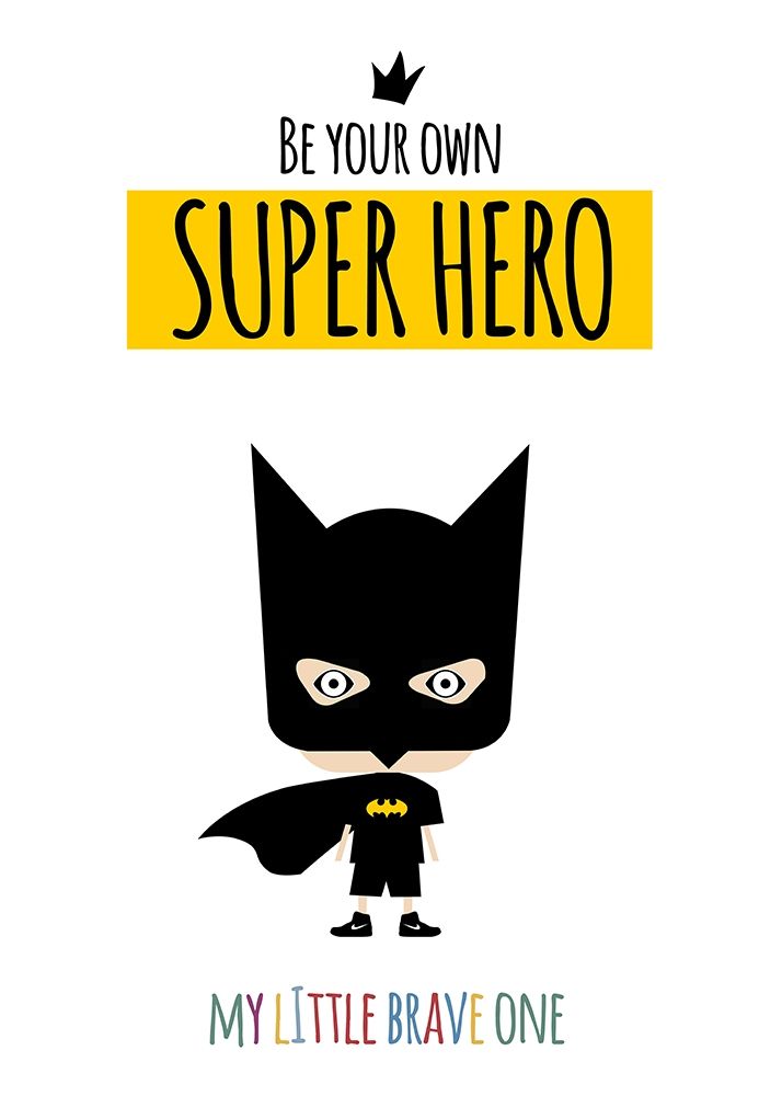 Superhero One art print by Ayse for $57.95 CAD