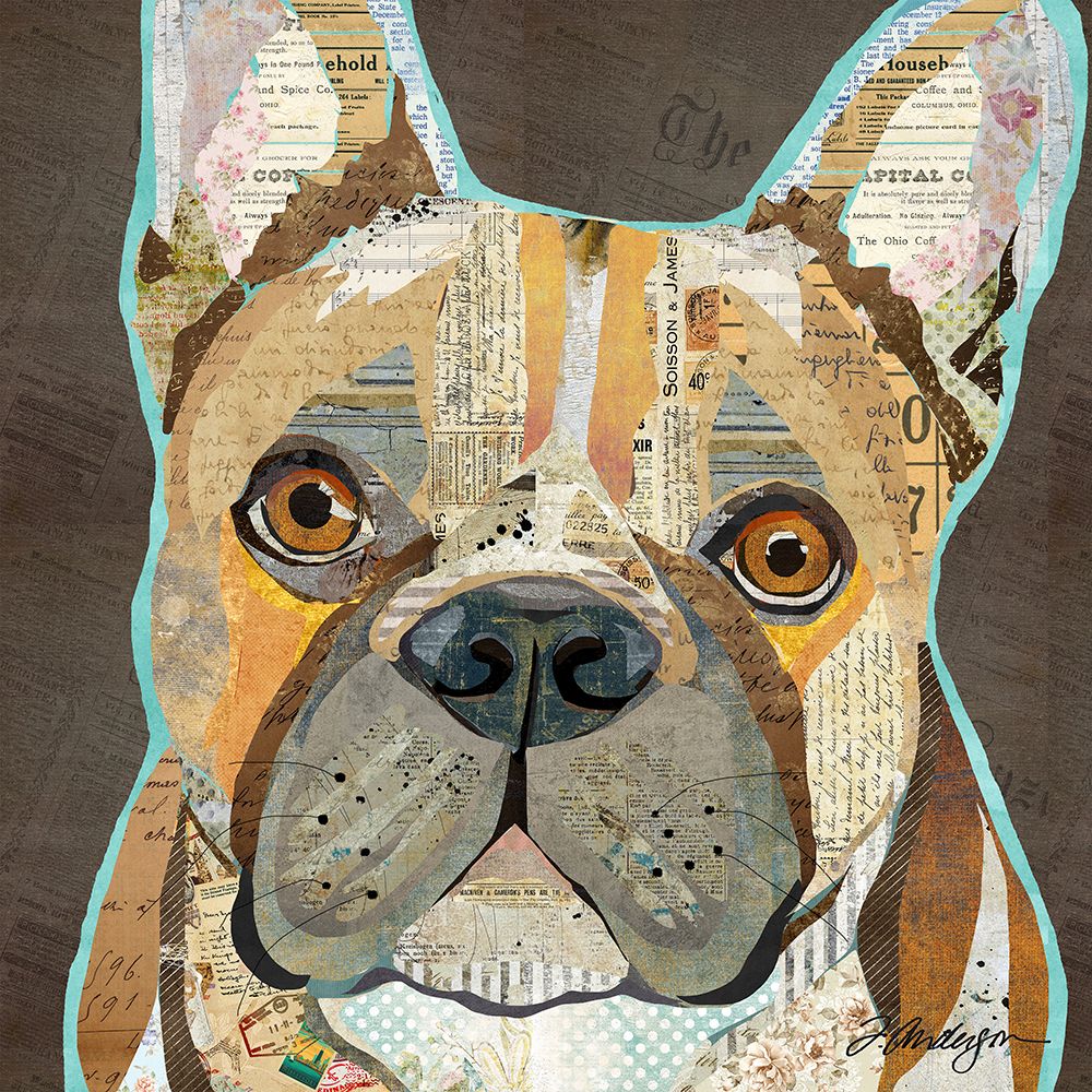 French Bulldog art print by Traci Anderson for $57.95 CAD