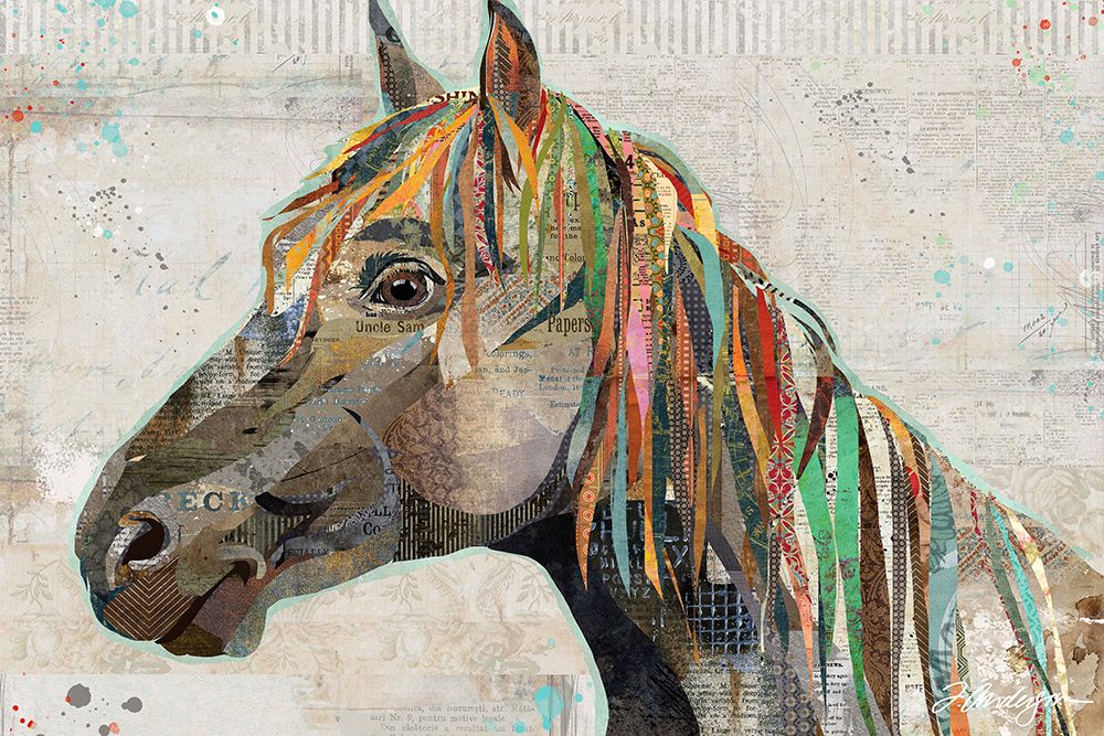 Wild Horse art print by Traci Anderson for $57.95 CAD