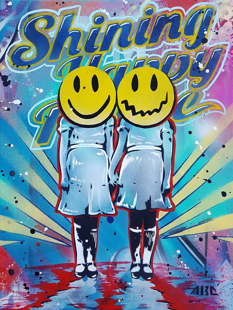 Shining Happy People art print by AbcArtAttack for $57.95 CAD