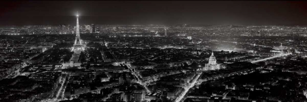 Paris By Night art print by Alan Blaustein for $57.95 CAD