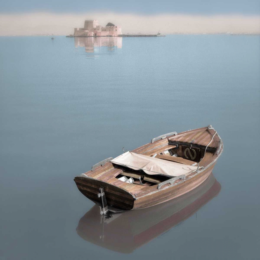 Mediterranean Boat #4 art print by Alan Blaustein for $57.95 CAD