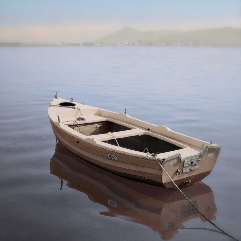 Mediterranean Boat #2 art print by Alan Blaustein for $57.95 CAD