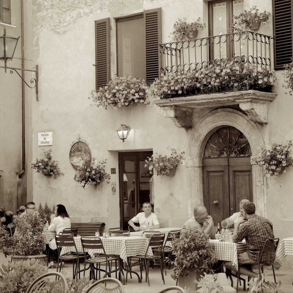 Tuscany Caffe - 25 art print by Alan Blaustein for $57.95 CAD