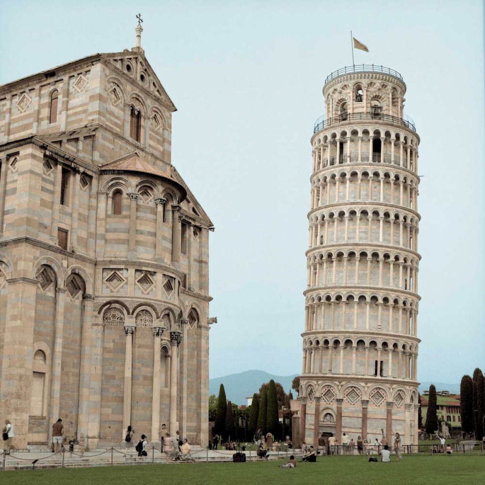 Pisa Tower - 1 art print by Alan Blaustein for $57.95 CAD