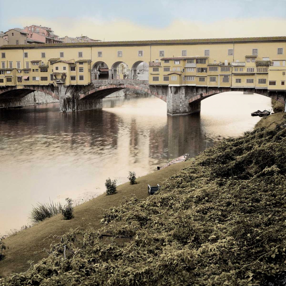 Ponte Vecchio - 4 art print by Alan Blaustein for $57.95 CAD
