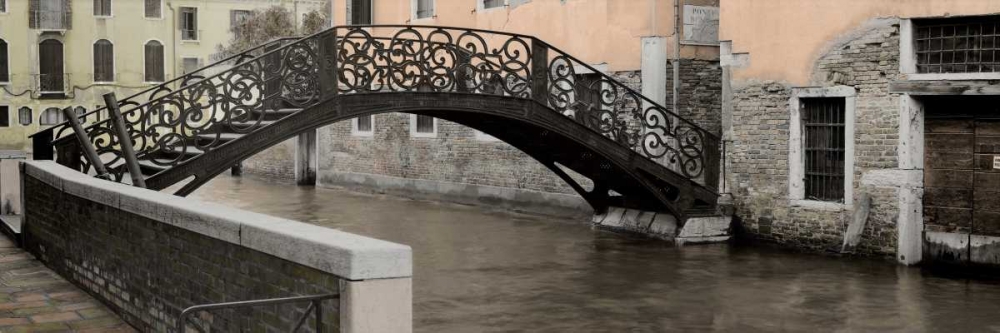 Venetian Bridge Pano - 1 art print by Alan Blaustein for $57.95 CAD