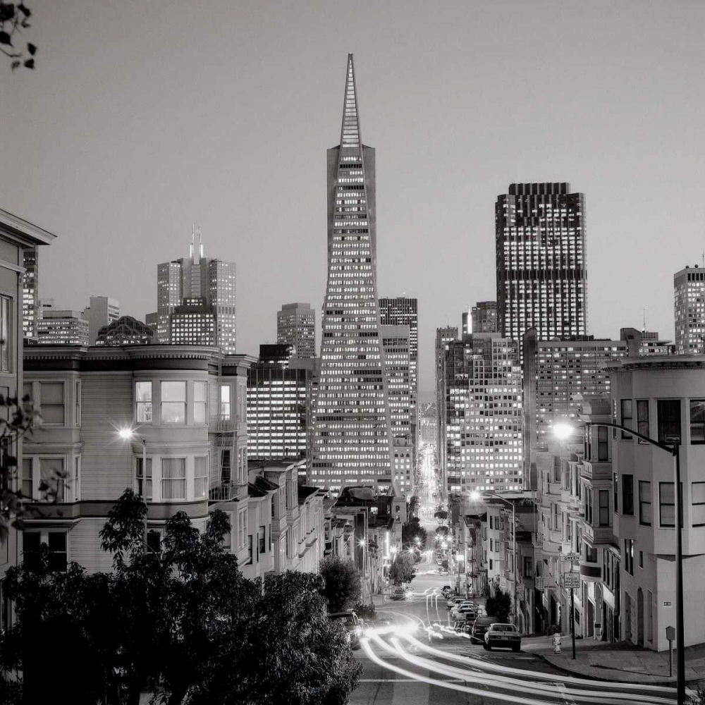 San Francisco Skyline - 1 art print by Alan Blaustein for $57.95 CAD