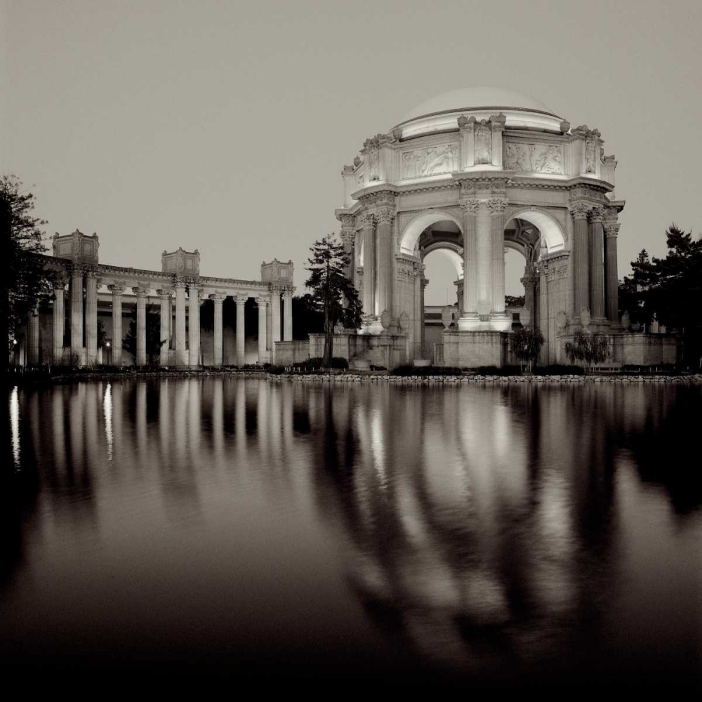 Palace Of Fine Arts - 3 art print by Alan Blaustein for $57.95 CAD