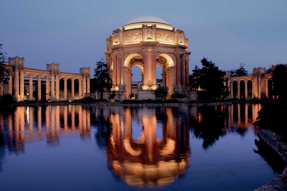 Palace of Fine Arts - 102 art print by Alan Blaustein for $57.95 CAD