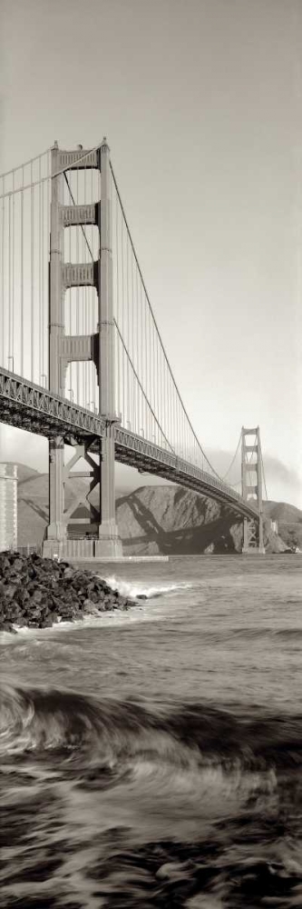 Golden Gate Bridge Pano - 2 art print by Alan Blaustein for $57.95 CAD