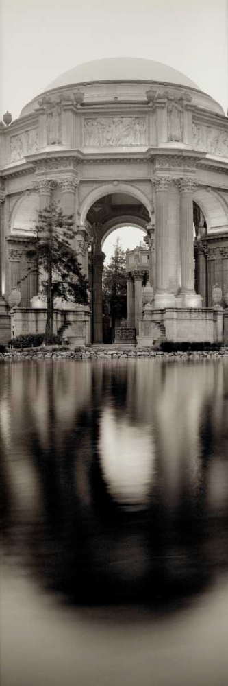 Palace Of Fine Arts Pano - 2 art print by Alan Blaustein for $57.95 CAD