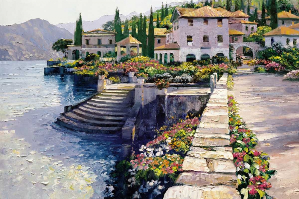 Stairway to Carlotta art print by Howard Behrens for $57.95 CAD
