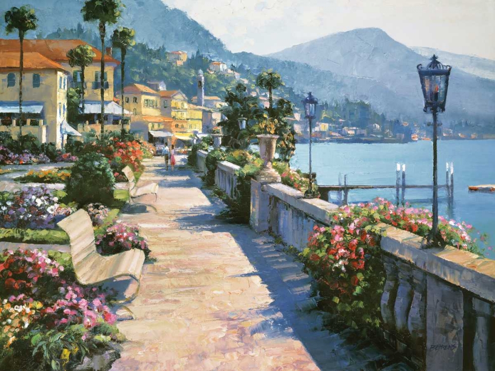 Bellagio Promenade art print by Howard Behrens for $57.95 CAD