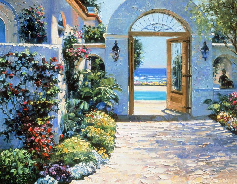 Hotel California art print by Howard Behrens for $57.95 CAD