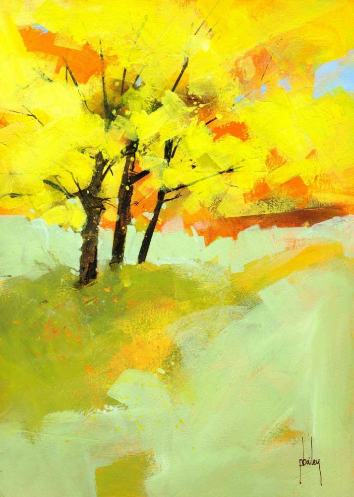 Autumn Trio art print by Paul Bailey for $57.95 CAD