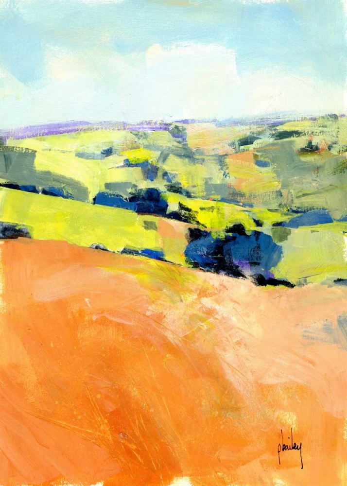 Downland One art print by Paul Bailey for $57.95 CAD