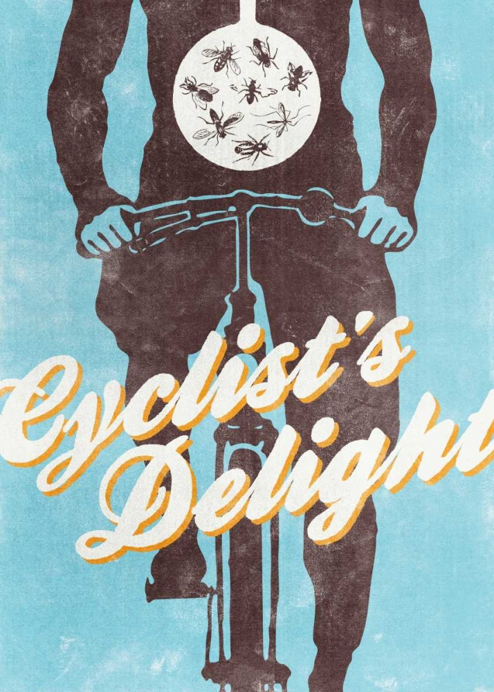 Cyclistâ€™s Delight art print by Hannes Beer for $57.95 CAD