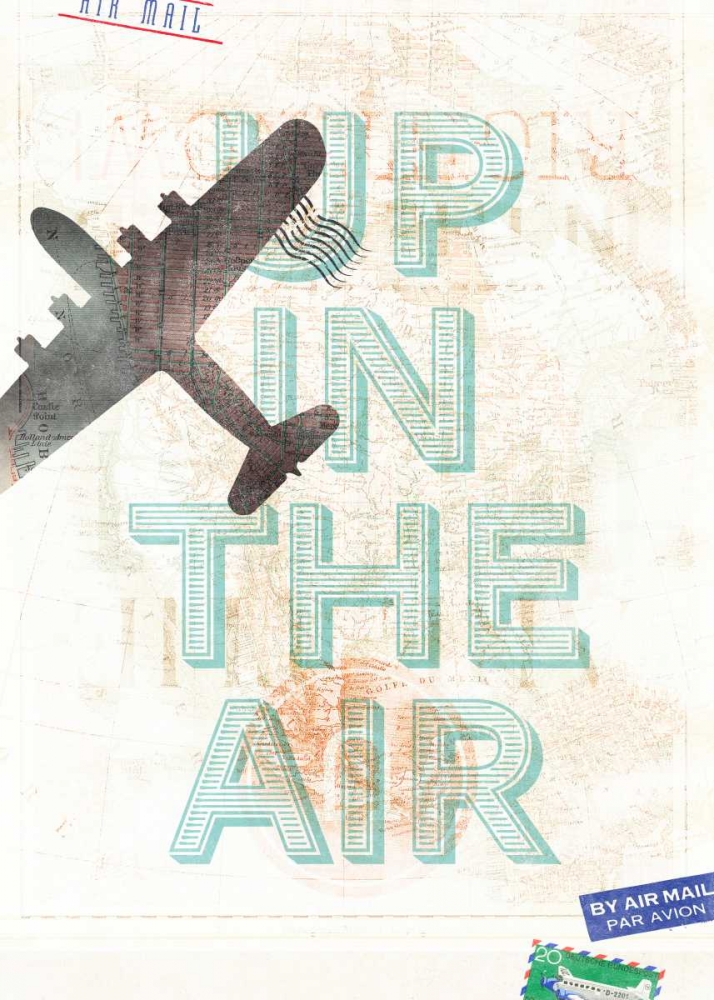 Up in the Air art print by Hannes Beer for $57.95 CAD