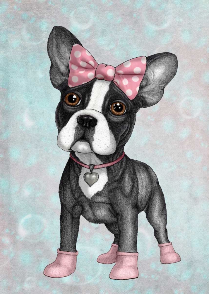 Sweet Frenchie art print by Barruf for $57.95 CAD