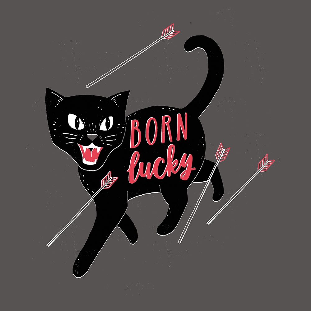 Born Lucky art print by Michael Buxton for $57.95 CAD