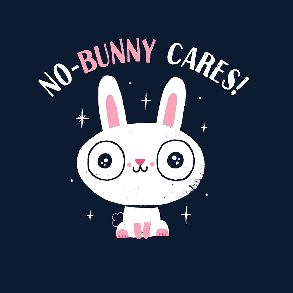 No Bunny Cares art print by Michael Buxton for $57.95 CAD