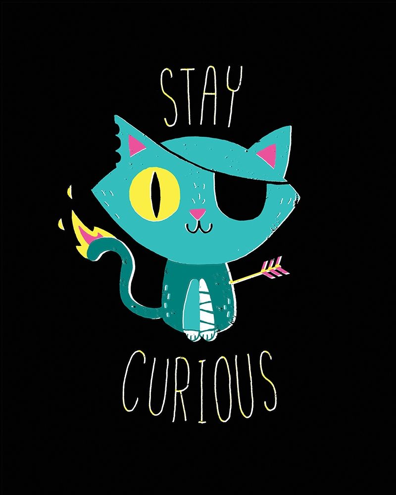 Stay Curious art print by Michael Buxton for $57.95 CAD