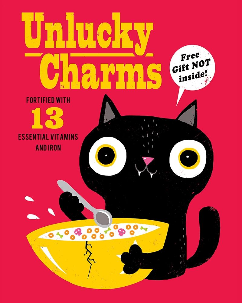 Unlucky Charms art print by Michael Buxton for $57.95 CAD