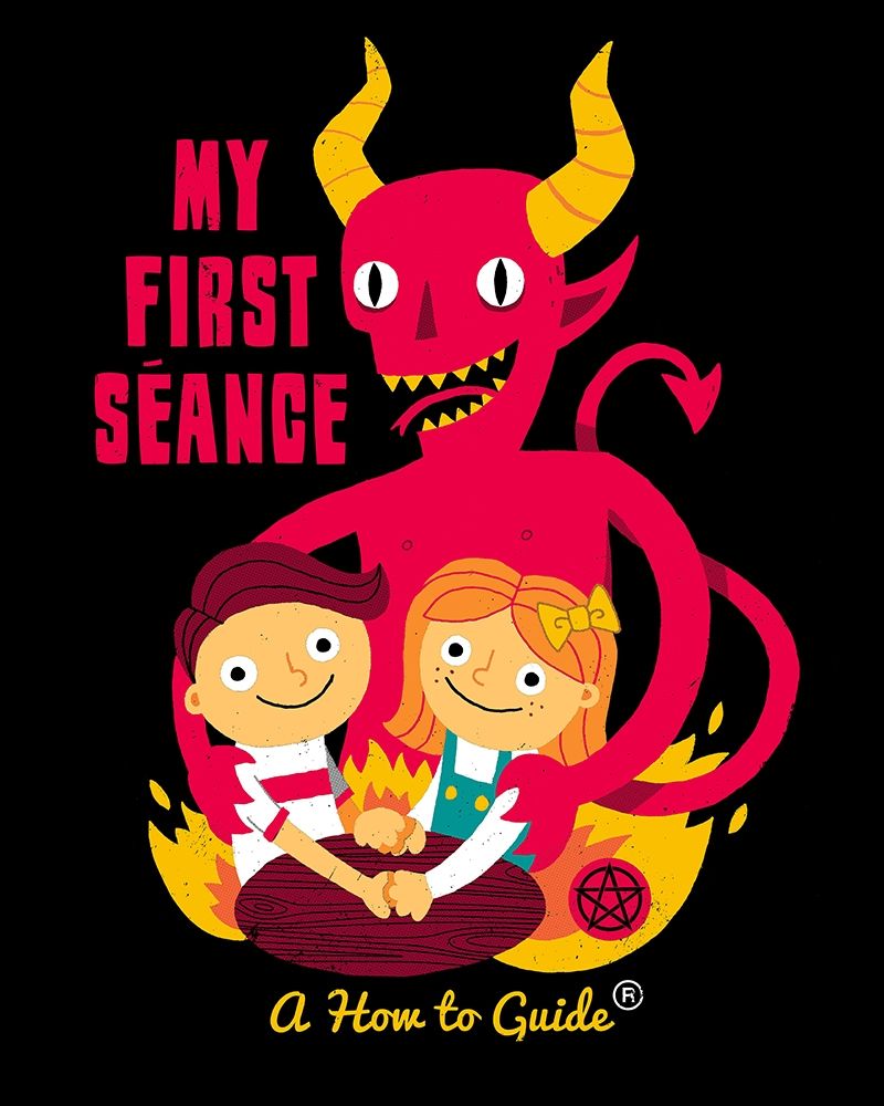 My First Seance art print by Michael Buxton for $57.95 CAD