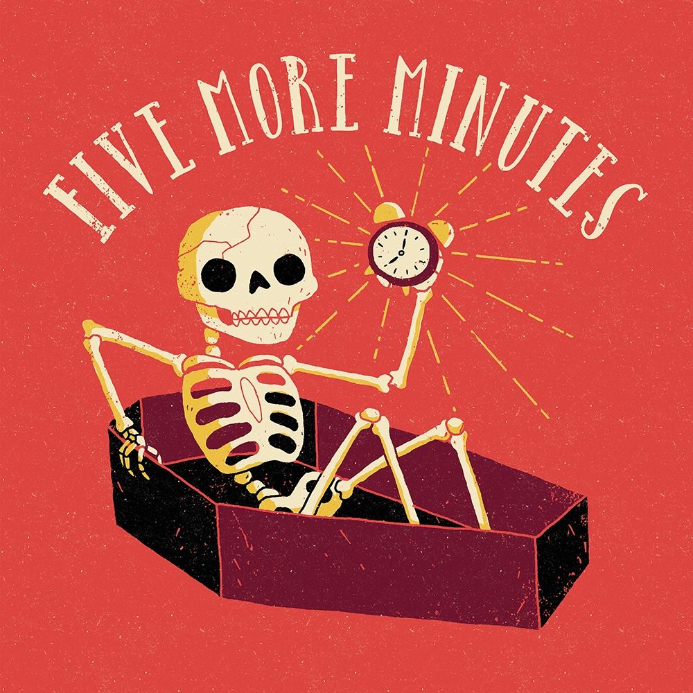 Five More Minutes art print by Michael Buxton for $57.95 CAD