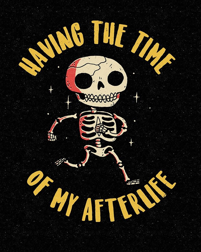 The Time of My Afterlife art print by Michael Buxton for $57.95 CAD
