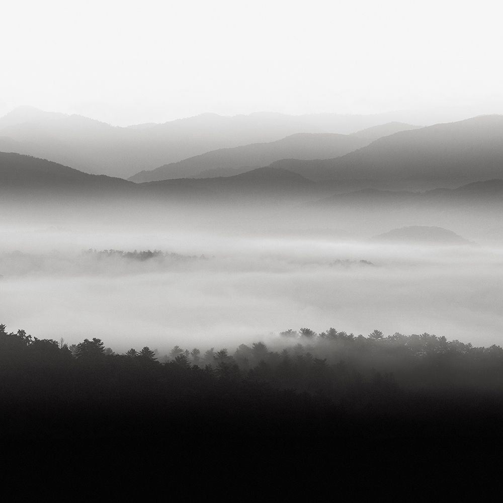 Still Morning Smoky Mountains art print by Nicholas Bell for $57.95 CAD