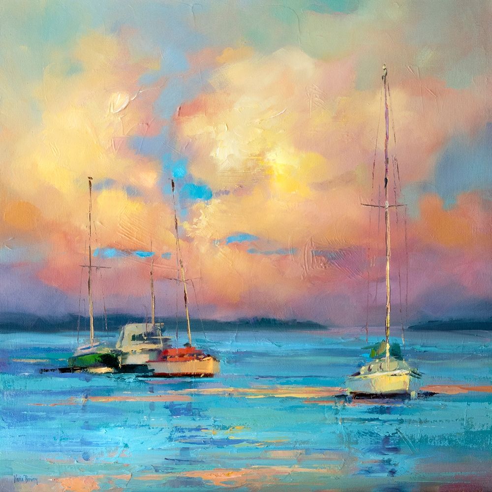 After The Sailing Day art print by Kasia Bruniany for $57.95 CAD
