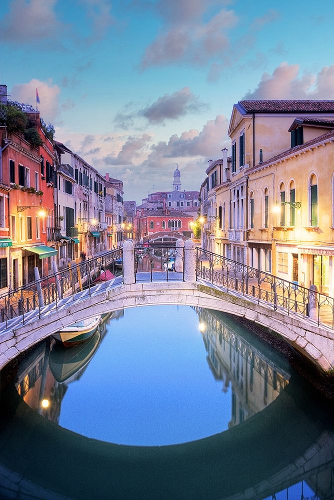 Venetian Canale #16 art print by Alan Blaustein for $57.95 CAD