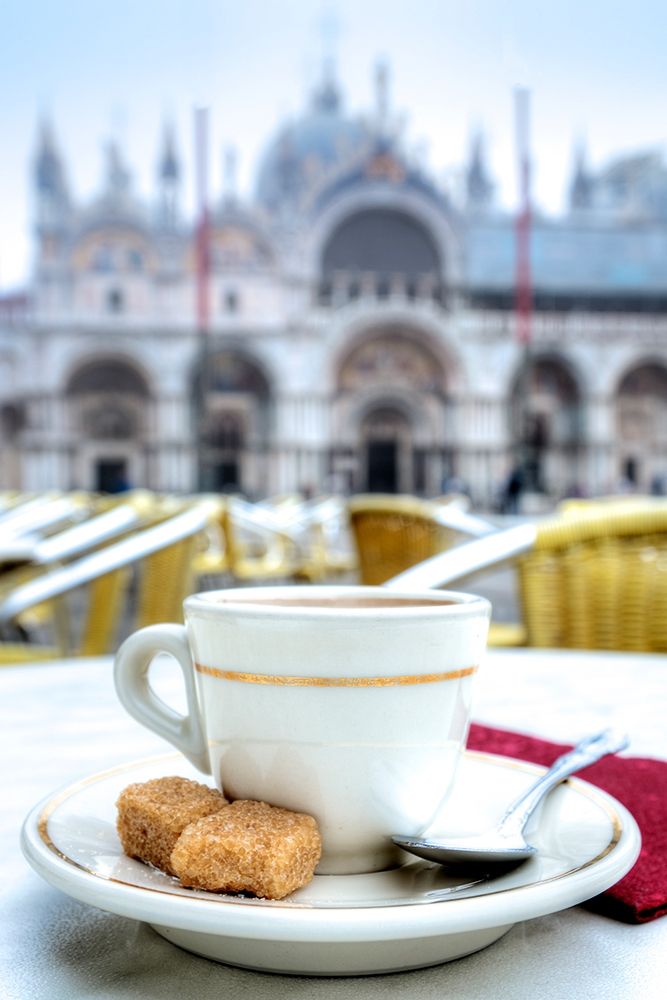 Caffe Piazza San Marco #2 art print by Alan Blaustein for $57.95 CAD