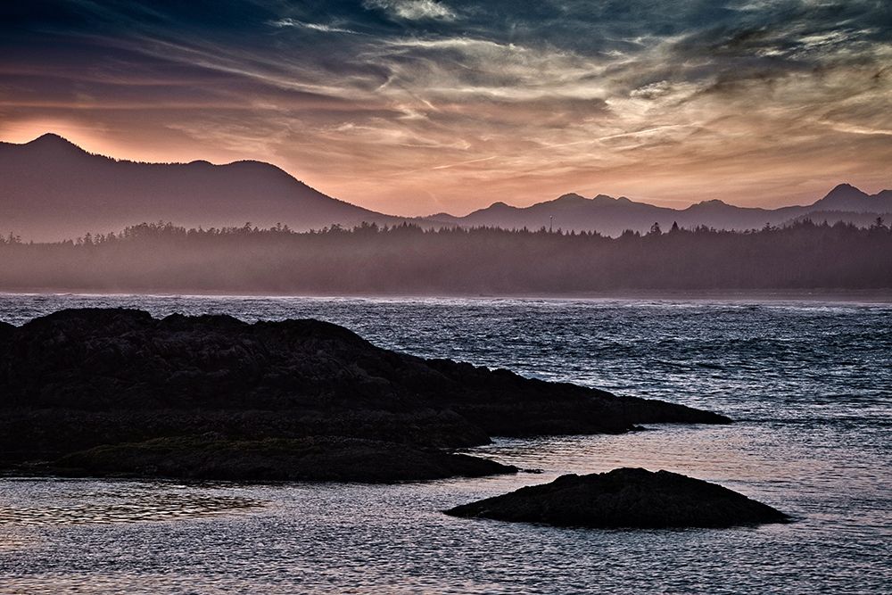 Sunset Glow at Wickaninnish Beach art print by Chuck Burdick for $57.95 CAD