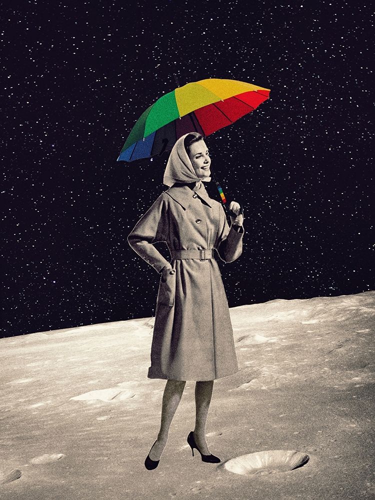 Moon Walk art print by Erika C. Brothers for $57.95 CAD